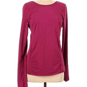 Lululemon Athletica Pink Long Sleeve Tee